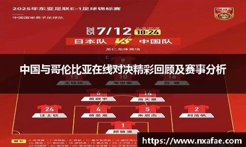 中国与哥伦比亚在线对决精彩回顾及赛事分析